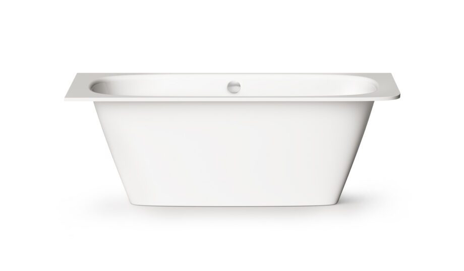 Sisseehitatav kivivann PAA SMART 170 D 170×75 cm, ümar nurk D, läikiv kivimass Sisseehitatav kivivann PAA SMART 170 D 170x75 cm, ümar nurk D, läikiv kivimass