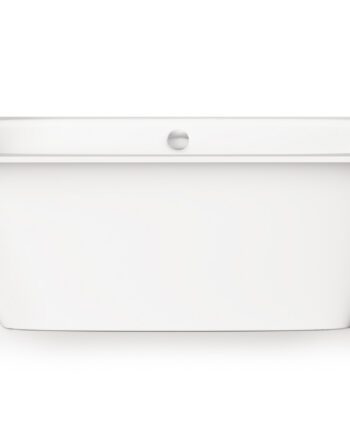 Sisseehitatav kivivann PAA SMART 180 A 180x75 cm, ümar nurk A, läikiv kivimass