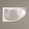 Nurgavann PAA TRE 170 D 170×100 cm, parempoolne, läikiv kivimass 4 Nurgavann PAA TRE 170 D 170x100 cm, parempoolne, läikiv kivimass