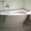 Nurgavann PAA TRE 150 A 150×100 cm, vasakpoolne, läikiv kivimass 2 Nurgavann PAA TRE 150 A 150x100 cm, vasakpoolne, läikiv kivimass