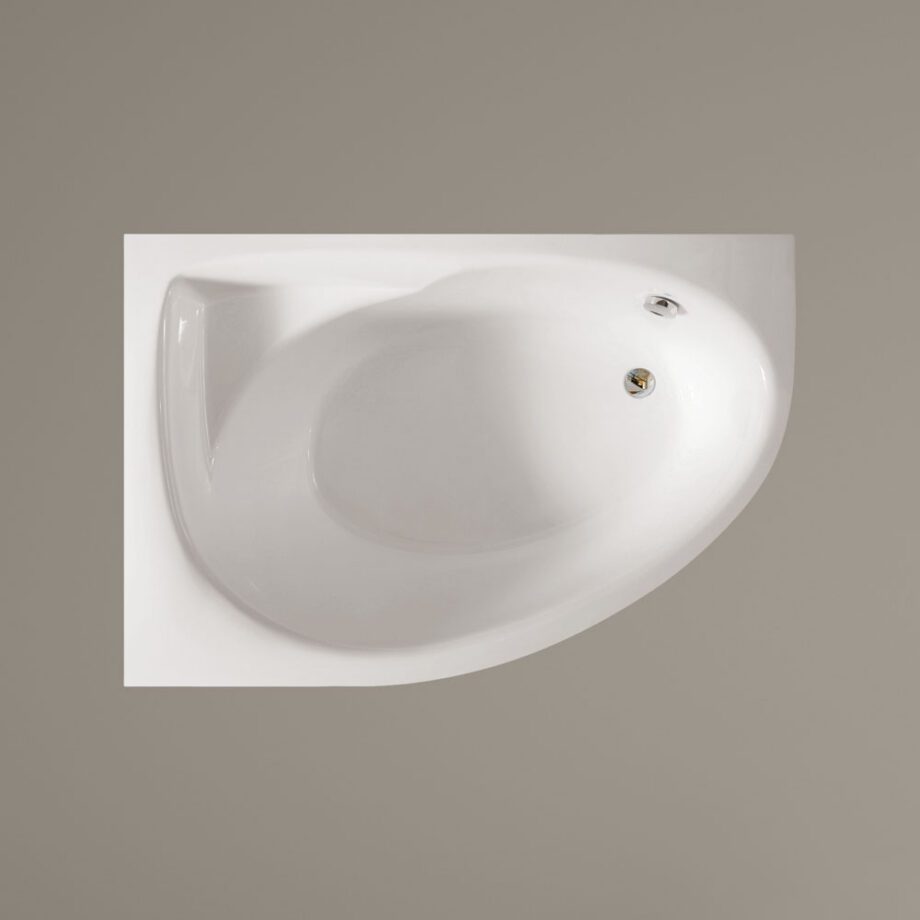 Nurgavann PAA TRE 150 D 150×100 cm, parempoolne, läikiv kivimass 5 Nurgavann PAA TRE 150 D 150x100 cm, parempoolne, läikiv kivimass