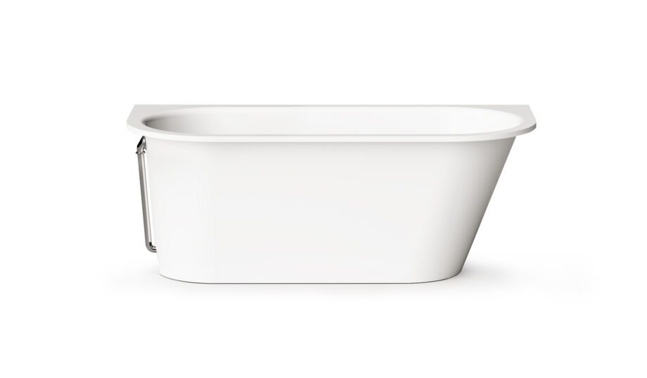 Sisseehitatav kivivann PAA VARIO L BC 166×75 cm, ümarad nurgad B ja C, läikiv kivimass Sisseehitatav kivivann PAA VARIO L BC 166x75 cm, ümarad nurgad B ja C, läikiv kivimass