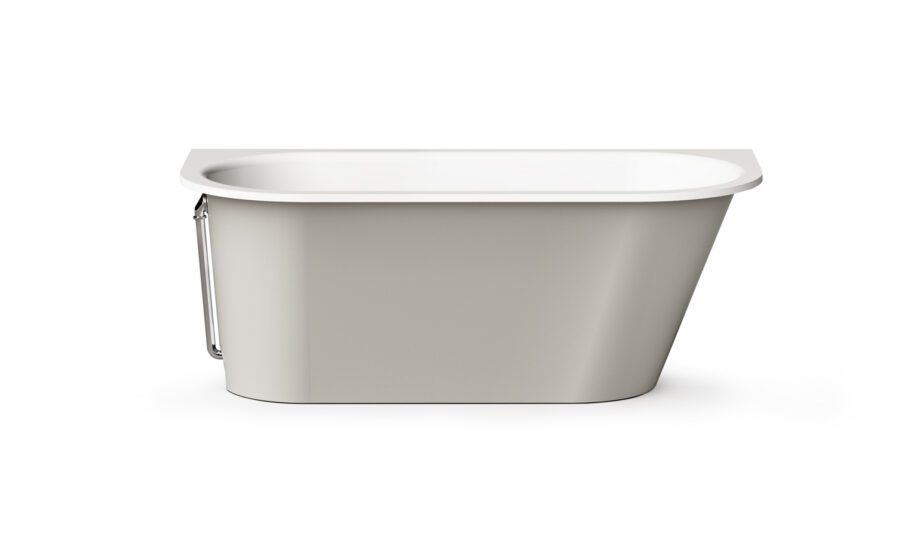 Sisseehitatav kivivann PAA VARIO L BC 166×75 cm, ümarad nurgad B ja C, läikiv kivimass 5 Sisseehitatav kivivann PAA VARIO L BC 166x75 cm, ümarad nurgad B ja C, läikiv kivimass