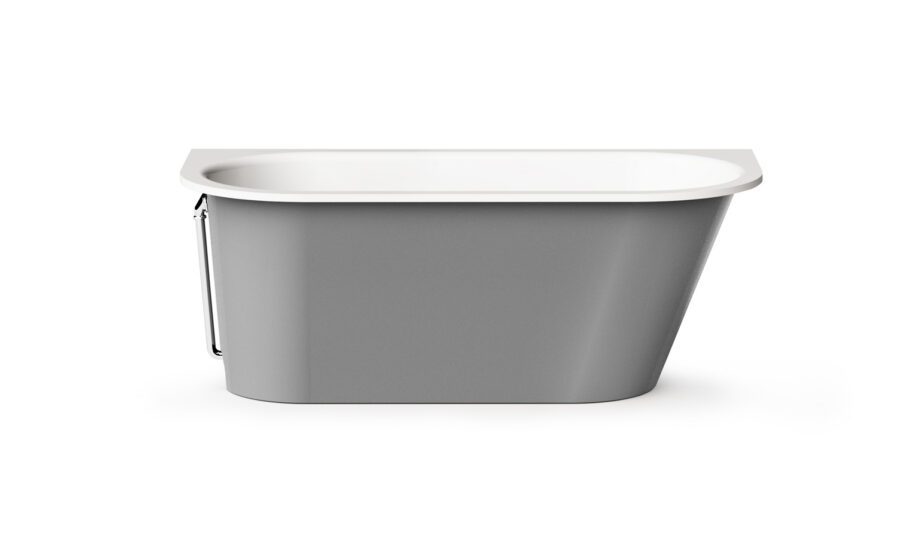 Sisseehitatav kivivann PAA VARIO L BC 166×75 cm, ümarad nurgad B ja C, läikiv kivimass 7 Sisseehitatav kivivann PAA VARIO L BC 166x75 cm, ümarad nurgad B ja C, läikiv kivimass