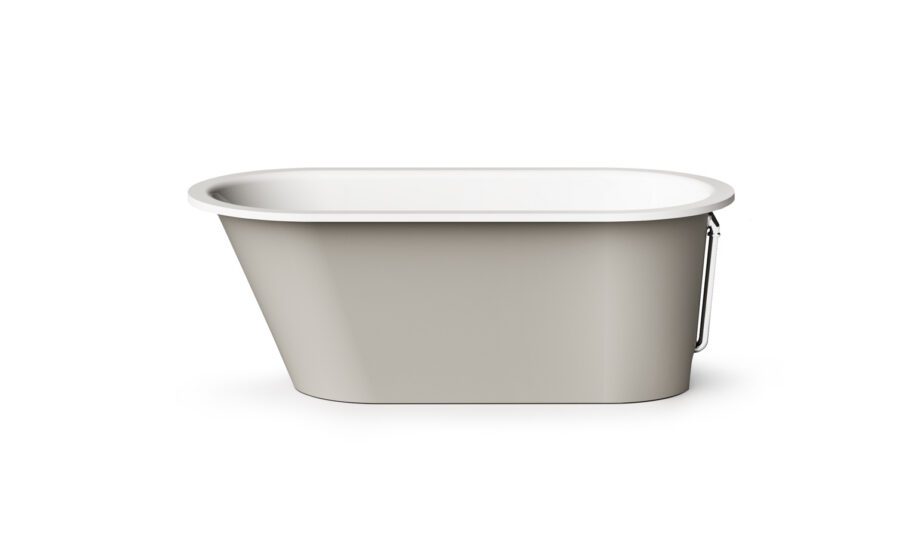 Eraldiseisev kivivann PAA VARIO M ABCD 156×75 cm, kõik nurgad ümarad, läikiv kivimass 5 Eraldiseisev kivivann PAA VARIO M ABCD 156x75 cm, kõik nurgad ümarad, läikiv kivimass