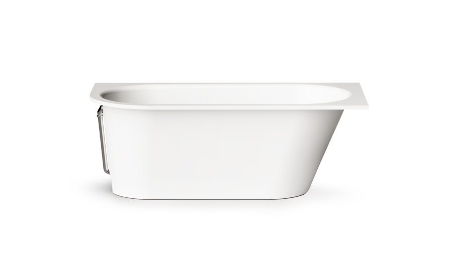 Sisseehitatav kivivann PAA VARIO M C 158×75 cm, ümar nurk C, läikiv kivimass Sisseehitatav kivivann PAA VARIO M C 158x75 cm, ümar nurk C, läikiv kivimass