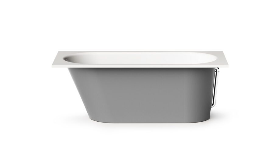 Sisseehitatav kivivann PAA VARIO M 160x75 cm, läikiv kivimass