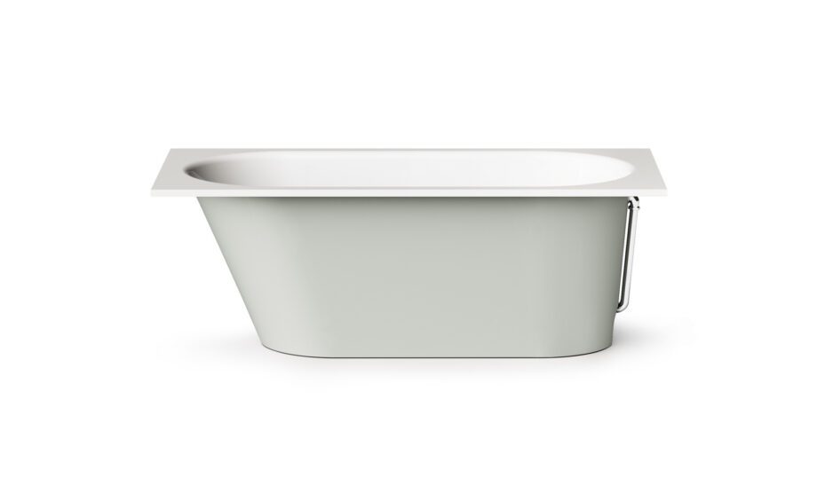Sisseehitatav kivivann PAA VARIO M 160x75 cm, läikiv kivimass
