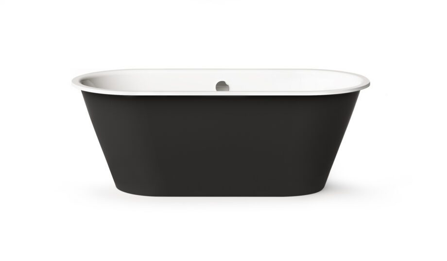 Eraldiseisev kivivann PAA VARIO XL ABCD 175x80 cm, kõik nurgad ümarad, läikiv kivimass