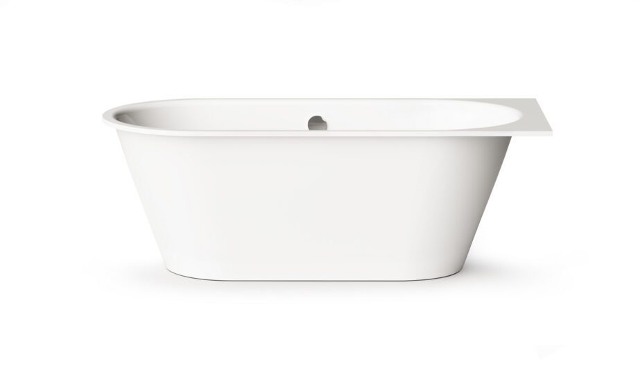 Sisseehitatav kivivann PAA VARIO XL AB 180×80 cm, ümarad nurgad A ja B, läikiv kivimass Sisseehitatav kivivann PAA VARIO XL AB 180x80 cm, ümarad nurgad A ja B, läikiv kivimass