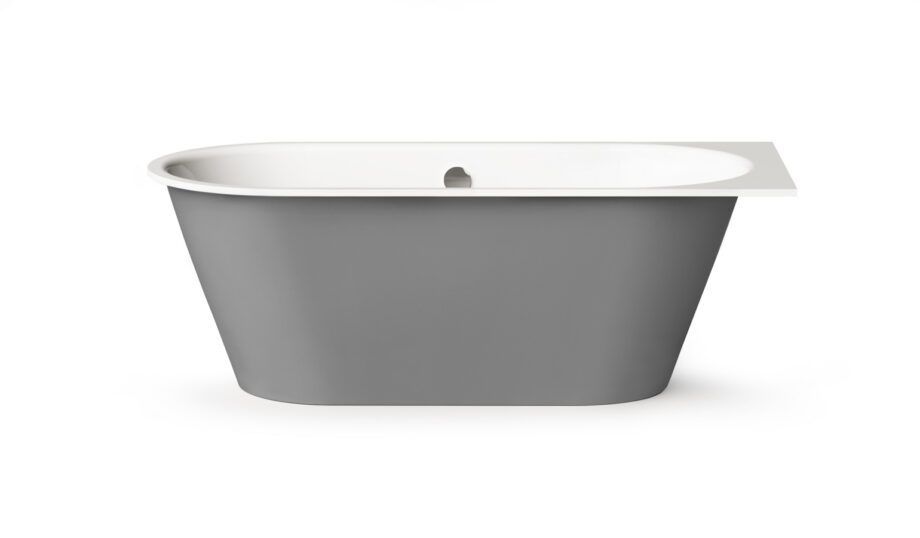 Sisseehitatav kivivann PAA VARIO XL AB 180×80 cm, ümarad nurgad A ja B, läikiv kivimass 8 Sisseehitatav kivivann PAA VARIO XL AB 180x80 cm, ümarad nurgad A ja B, läikiv kivimass