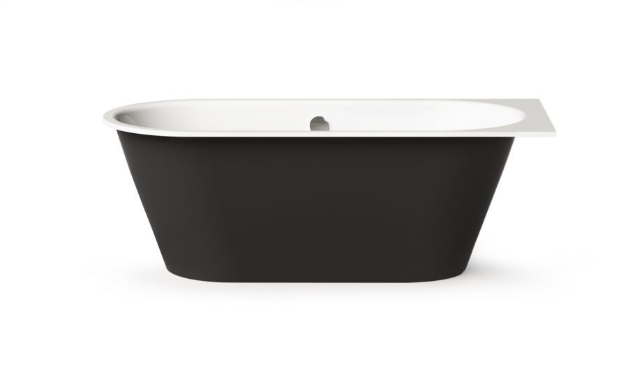 Sisseehitatav kivivann PAA VARIO XL AB 180×80 cm, ümarad nurgad A ja B, läikiv kivimass 9 Sisseehitatav kivivann PAA VARIO XL AB 180x80 cm, ümarad nurgad A ja B, läikiv kivimass
