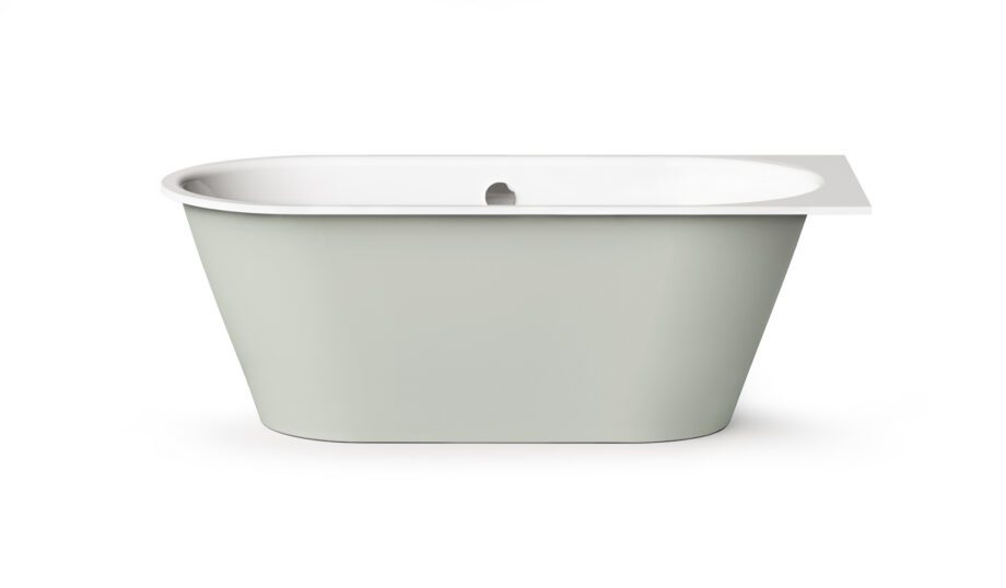Sisseehitatav kivivann PAA VARIO XL AB 180×80 cm, ümarad nurgad A ja B, läikiv kivimass 7 Sisseehitatav kivivann PAA VARIO XL AB 180x80 cm, ümarad nurgad A ja B, läikiv kivimass