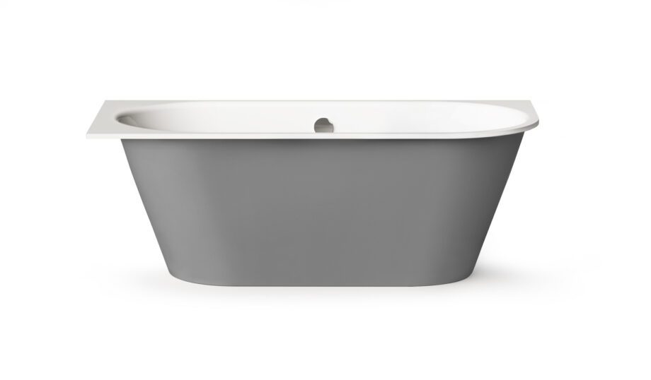 Sisseehitatav kivivann PAA VARIO XL D 180×80 cm, ümar nurk D, läikiv kivimass 8 Sisseehitatav kivivann PAA VARIO XL D 180x80 cm, ümar nurk D, läikiv kivimass