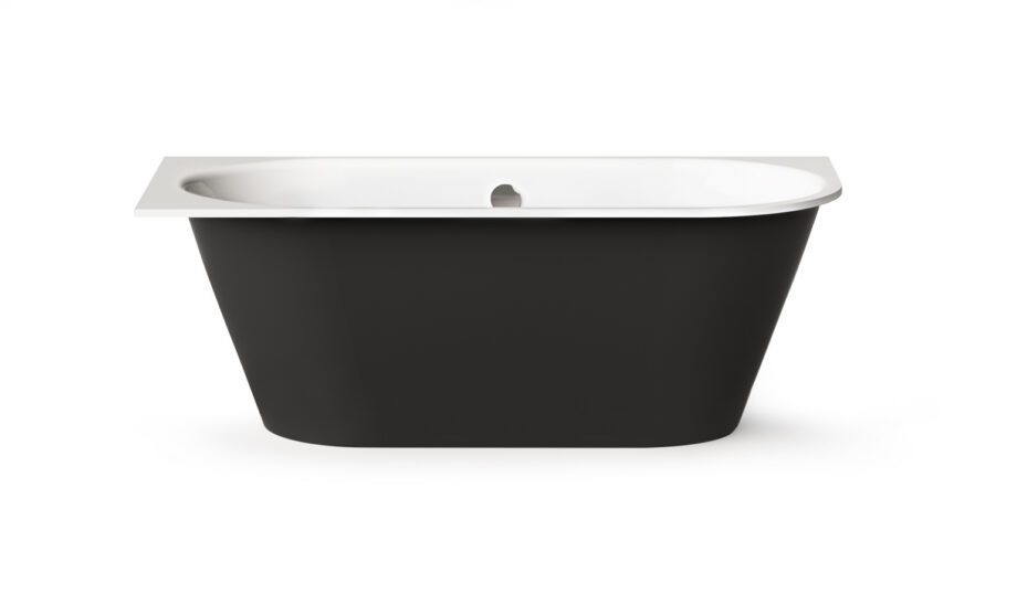 Sisseehitatav kivivann PAA VARIO XL D 180×80 cm, ümar nurk D, läikiv kivimass 9 Sisseehitatav kivivann PAA VARIO XL D 180x80 cm, ümar nurk D, läikiv kivimass