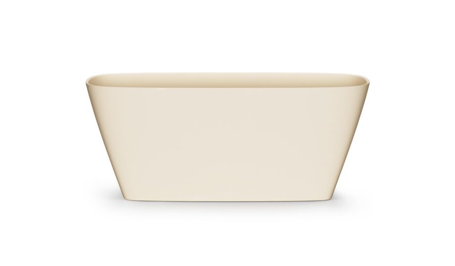 Eraldiseisev kivivann PAA DUNA 150x65 cm, matt Silkstone