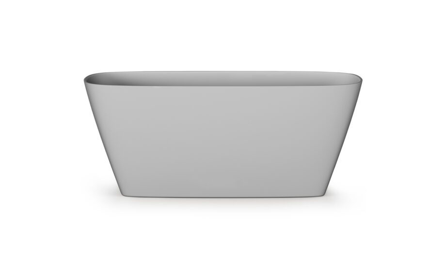 Eraldiseisev kivivann PAA DUNA 150x65 cm, matt Silkstone
