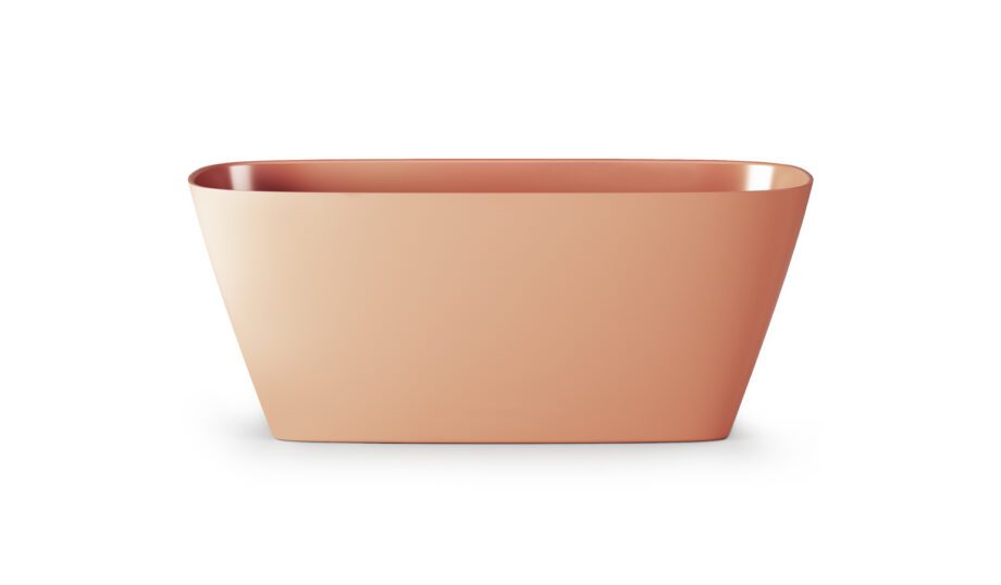 Eraldiseisev kivivann PAA DUNA 150x65 cm, läikiv kivimass