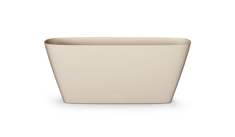 Eraldiseisev kivivann PAA DUNA 150x65 cm, matt Silkstone