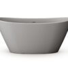 Eraldiseisev kivivann PAA AMORE 160×85 cm, matt Silkstone 5 Eraldiseisev kivivann PAA AMORE 160x85 cm, matt Silkstone