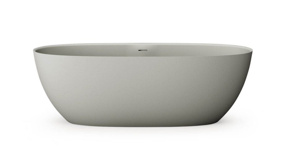 Eraldiseisev kivivann PAA BELLA 170×80 cm, matt Silkstone 3 Eraldiseisev kivivann PAA BELLA 170x80 cm, matt Silkstone