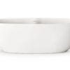 Eraldiseisev kivivann PAA BELLA 170×80 cm, matt Silkstone Eraldiseisev kivivann PAA BELLA 170x80 cm, matt Silkstone