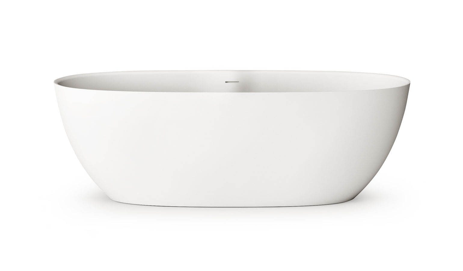Eraldiseisev kivivann PAA BELLA 170x80 cm, matt Silkstone