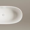 Eraldiseisev kivivann PAA BELLA 170×80 cm, matt Silkstone 10 Eraldiseisev kivivann PAA BELLA 170x80 cm, matt Silkstone