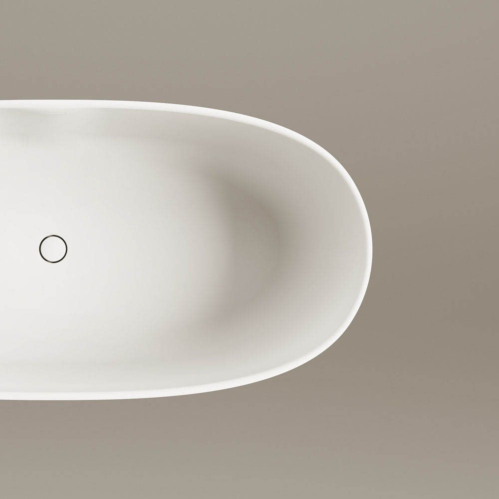 Eraldiseisev kivivann PAA BELLA 170x80 cm, matt Silkstone