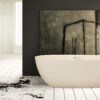 Eraldiseisev kivivann PAA BELLA 170×80 cm, matt Silkstone 8 Eraldiseisev kivivann PAA BELLA 170x80 cm, matt Silkstone