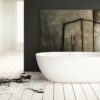 Eraldiseisev kivivann PAA BELLA 170×80 cm, matt Silkstone 2 Eraldiseisev kivivann PAA BELLA 170x80 cm, matt Silkstone