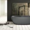 Must eraldiseisev kivivann PAA BELLA Graphite 170×80 cm, matt 2 Must eraldiseisev kivivann PAA BELLA Graphite 170x80 cm, matt