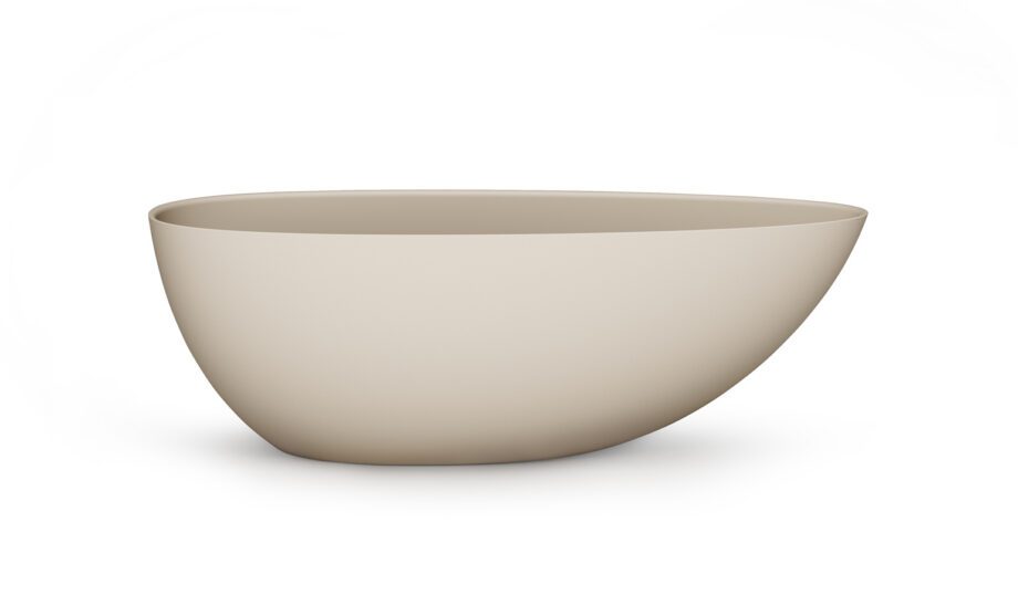 Eraldiseisev kivivann PAA BELLA OVO 170x80 cm, matt Silkstone
