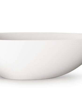 Eraldiseisev kivivann PAA BELLA OVO 170x80 cm, matt Silkstone