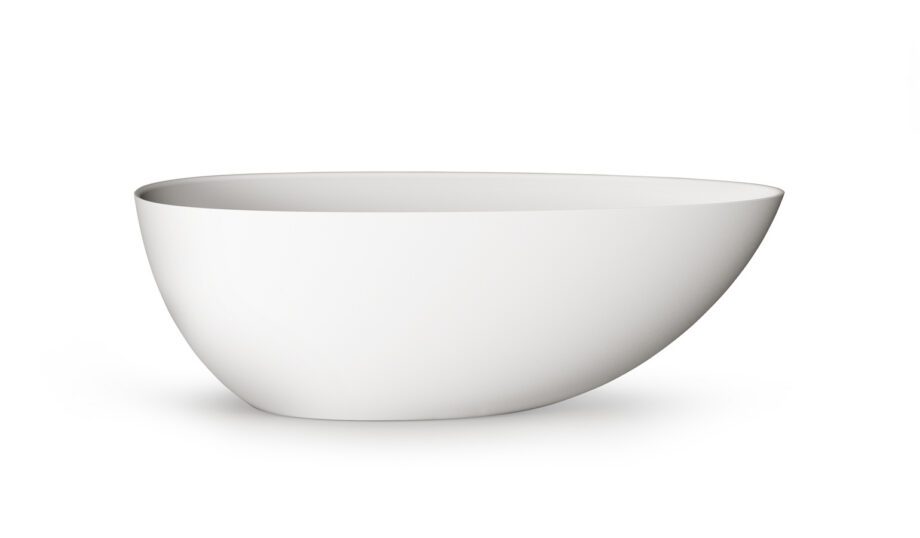 Eraldiseisev kivivann PAA BELLA OVO 170x80 cm, matt Silkstone
