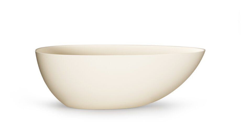 Eraldiseisev kivivann PAA BELLA OVO 170x80 cm, matt Silkstone