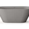 Eraldiseisev kivivann PAA DECO NUDO 166×72,5 cm, matt Silkstone 3 Eraldiseisev kivivann PAA DECO NUDO 166x72,5 cm, matt Silkstone