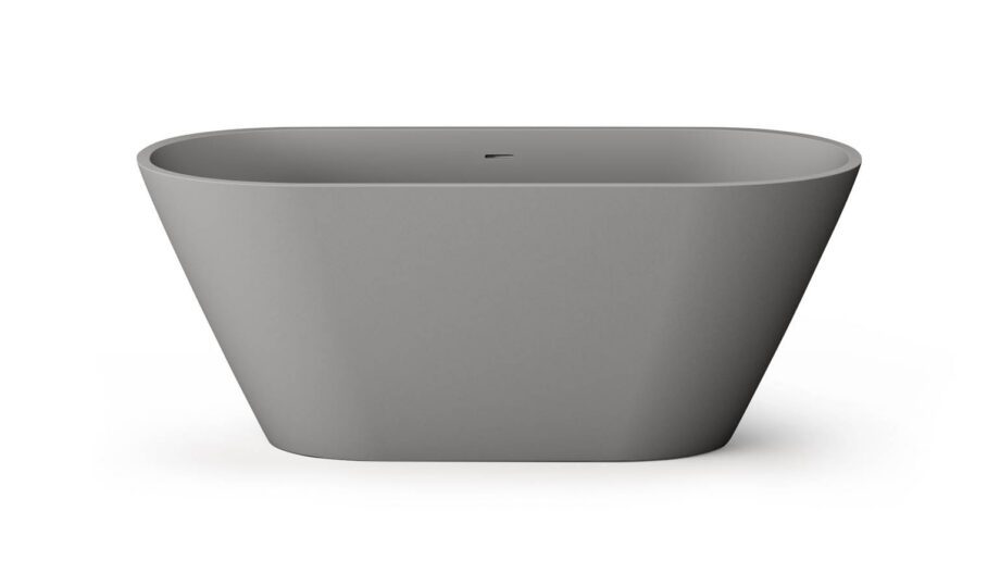 Eraldiseisev kivivann PAA DECO NUDO 166×72,5 cm, matt Silkstone 3 Eraldiseisev kivivann PAA DECO NUDO 166x72,5 cm, matt Silkstone