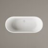 Eraldiseisev kivivann PAA DECO NUDO 166×72,5 cm, matt Silkstone 7 Eraldiseisev kivivann PAA DECO NUDO 166x72,5 cm, matt Silkstone