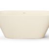 Eraldiseisev kivivann PAA DECO NUDO 166×72,5 cm, matt Silkstone 5 Eraldiseisev kivivann PAA DECO NUDO 166x72,5 cm, matt Silkstone
