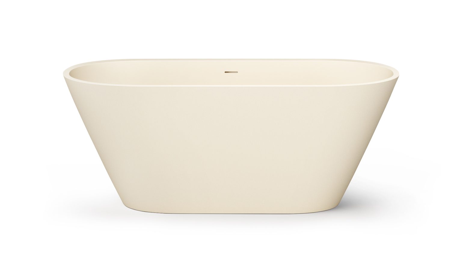 Eraldiseisev kivivann PAA DECO NUDO 166x72,5 cm, matt Silkstone