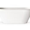 Eraldiseisev kivivann PAA DECO RIM 166x81 cm, matt Silkstone
