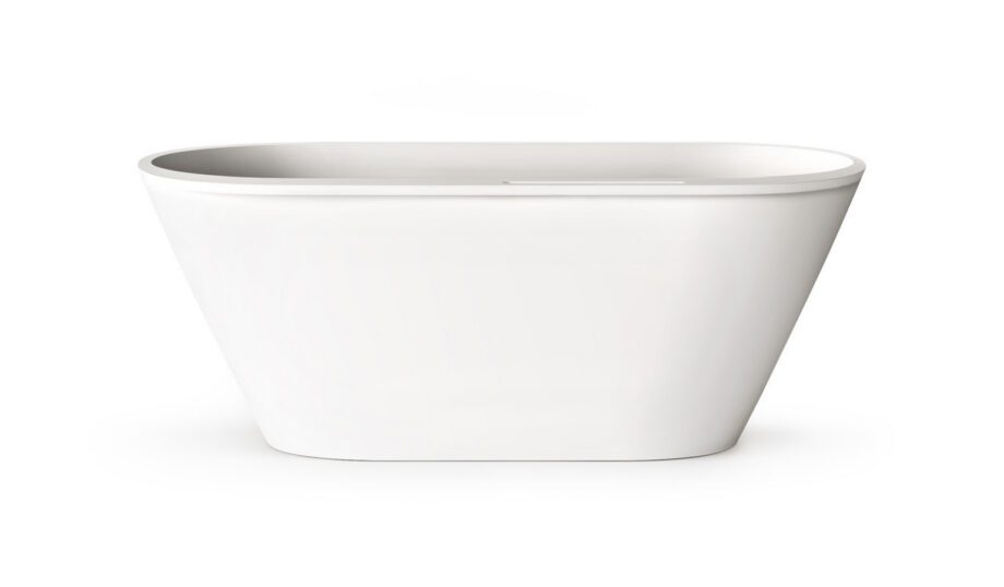 Eraldiseisev kivivann PAA DECO RIM 166x81 cm, matt Silkstone