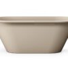 Eraldiseisev kivivann PAA DECO RIM 166x81 cm, matt Silkstone