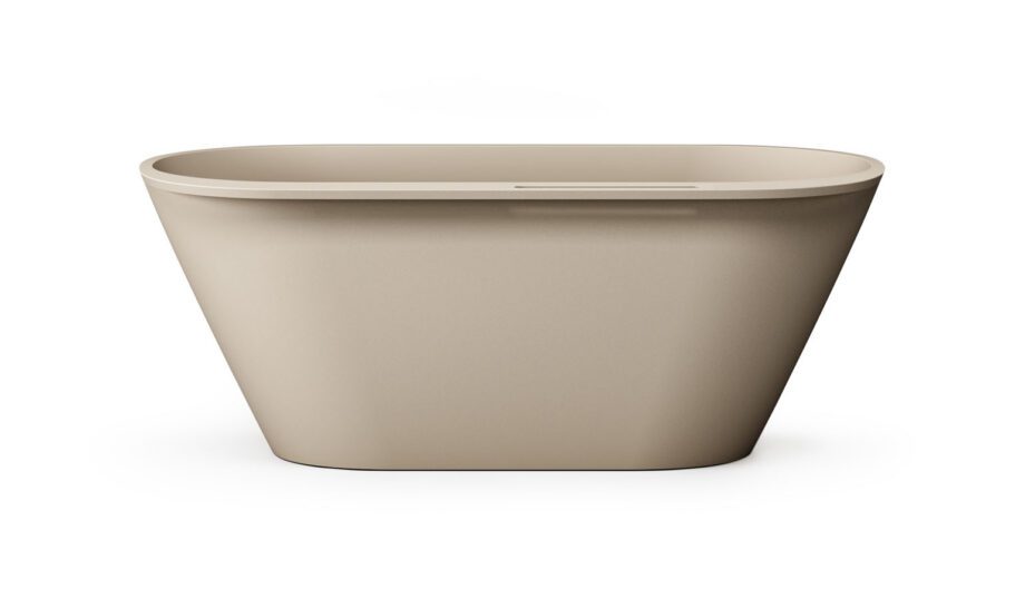 Eraldiseisev kivivann PAA DECO RIM 166x81 cm, matt Silkstone
