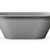 Eraldiseisev kivivann PAA DECO RIM 166x81 cm, matt Silkstone