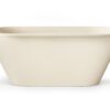Eraldiseisev kivivann PAA DECO RIM 166x81 cm, matt Silkstone