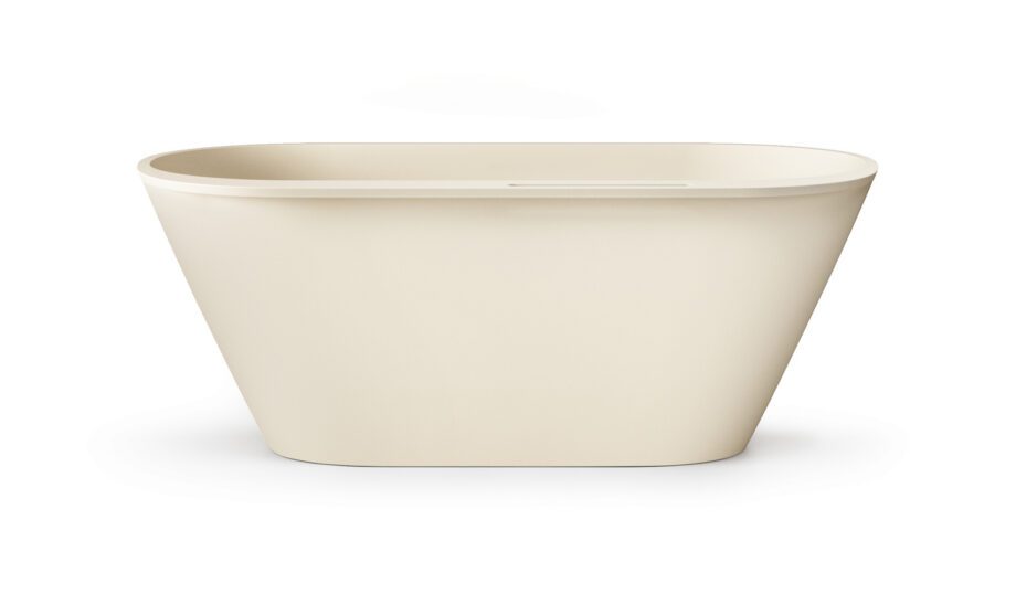 Eraldiseisev kivivann PAA DECO RIM 166x81 cm, matt Silkstone