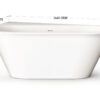 Mõõdu järgi kivivann PAA DECO SHAPE M kuni 180x85 cm, matt Silkstone