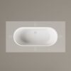Mõõdu järgi kivivann PAA DECO SHAPE M kuni 180x85 cm, matt Silkstone